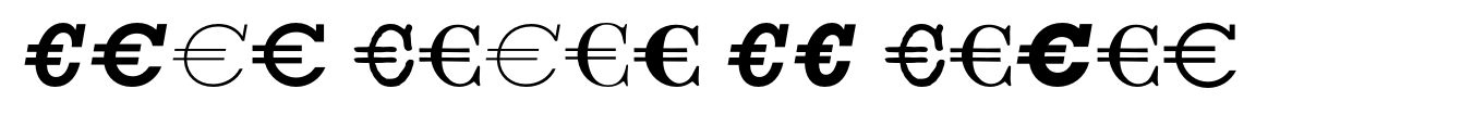 Euro Serif EF Seven image